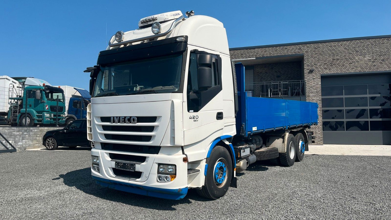Iveco Stralis 26 420 Euro 5 EEV Dreiseitenkipper Iveco Stralis 26 420 Euro 5 EEV Dreiseitenkipper - Tipper: picture 2 Iveco Stralis 26 420 Euro 5 EEV Dreiseitenkipper Iveco Stralis 26 420 Euro 5 EEV Dreiseitenkipper - Tipper: picture 2