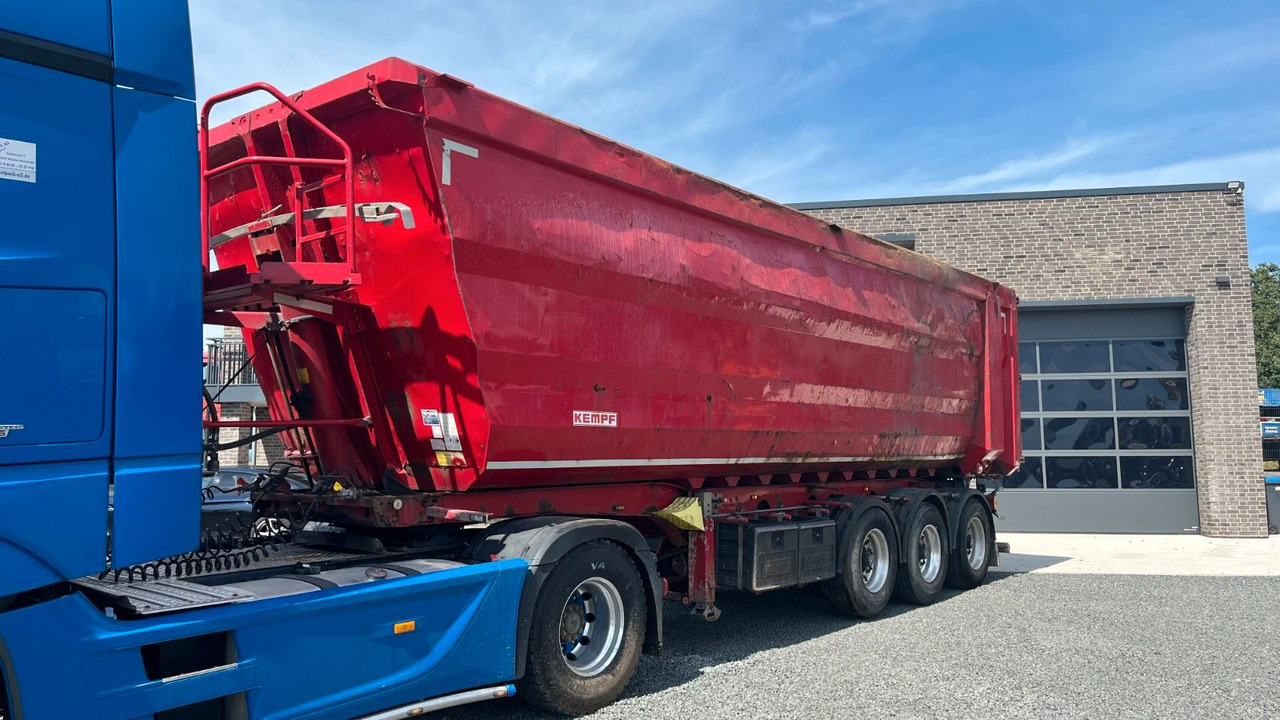 Kempf SKM 35/3 Kipper Mulde Lift Schrott Stahl 50m - Tipper semi-trailer: picture 2 Kempf SKM 35/3 Kipper Mulde Lift Schrott Stahl 50m - Tipper semi-trailer: picture 2