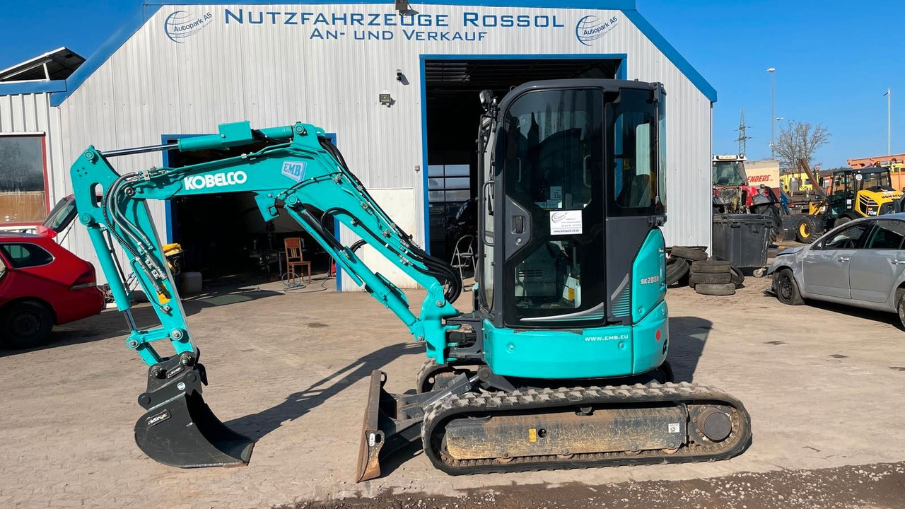 Kobelco SK28SR-6F Minibagger Monoausleger - Mini excavator: picture 1 Kobelco SK28SR-6F Minibagger Monoausleger - Mini excavator: picture 1
