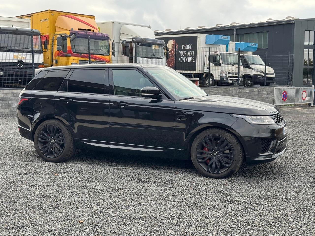 Land Rover Range Rover Sport Autobiography Dynamic 22"Black - SUV: picture 5 Land Rover Range Rover Sport Autobiography Dynamic 22"Black - SUV: picture 5