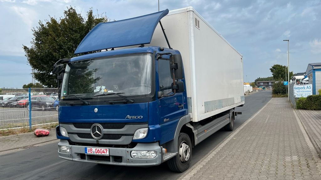 Mercedes-Benz Atego 1018 Koffer LBW Klima - Box truck: picture 5 Mercedes-Benz Atego 1018 Koffer LBW Klima - Box truck: picture 5