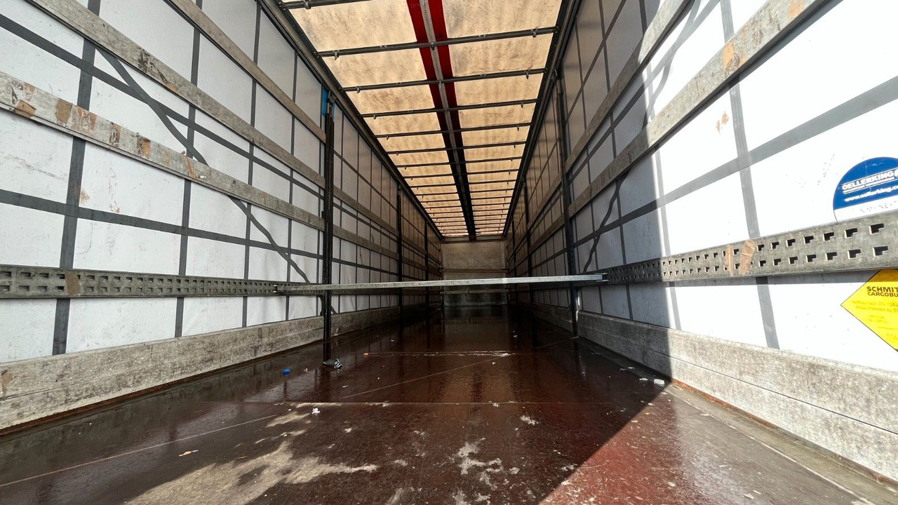 Schmitz Cargobull S01 Pritsche Plane Edscha Liftachse - Curtainsider semi-trailer: picture 5 Schmitz Cargobull S01 Pritsche Plane Edscha Liftachse - Curtainsider semi-trailer: picture 5