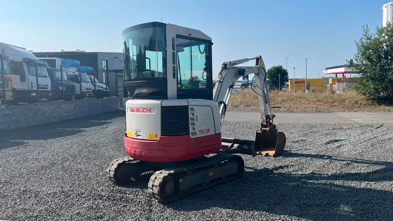 Takeuchi TB23R Minibagger 2670 Kg Takeuchi TB23R Minibagger 2670 Kg - Mini excavator: picture 4 Takeuchi TB23R Minibagger 2670 Kg Takeuchi TB23R Minibagger 2670 Kg - Mini excavator: picture 4