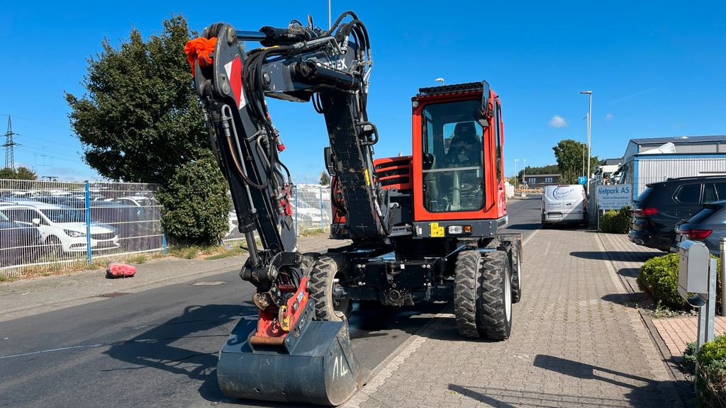 Terex TW85 Mobilbagger 8600 Kg Verstellausleger - Wheel excavator: picture 3 Terex TW85 Mobilbagger 8600 Kg Verstellausleger - Wheel excavator: picture 3