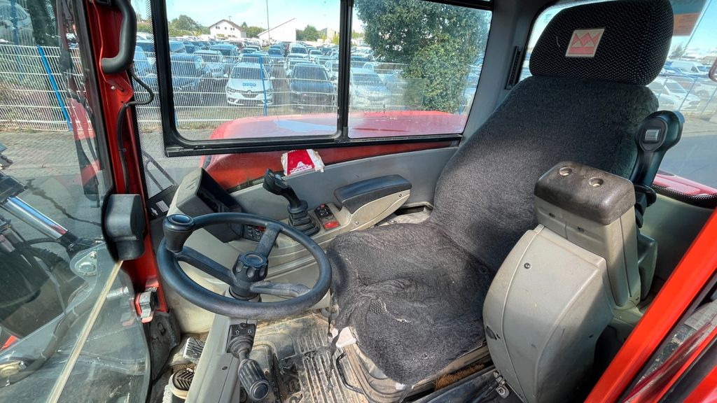 Terex TW85 Mobilbagger 8600 Kg Verstellausleger - Wheel excavator: picture 5 Terex TW85 Mobilbagger 8600 Kg Verstellausleger - Wheel excavator: picture 5