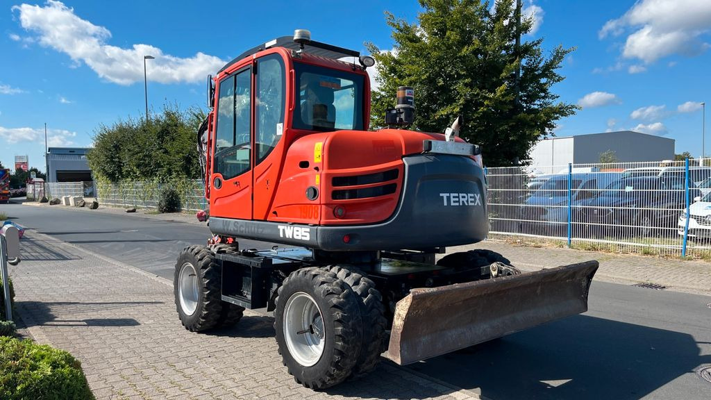 Terex TW85 Mobilbagger 8600 Kg Verstellausleger - Wheel excavator: picture 4 Terex TW85 Mobilbagger 8600 Kg Verstellausleger - Wheel excavator: picture 4