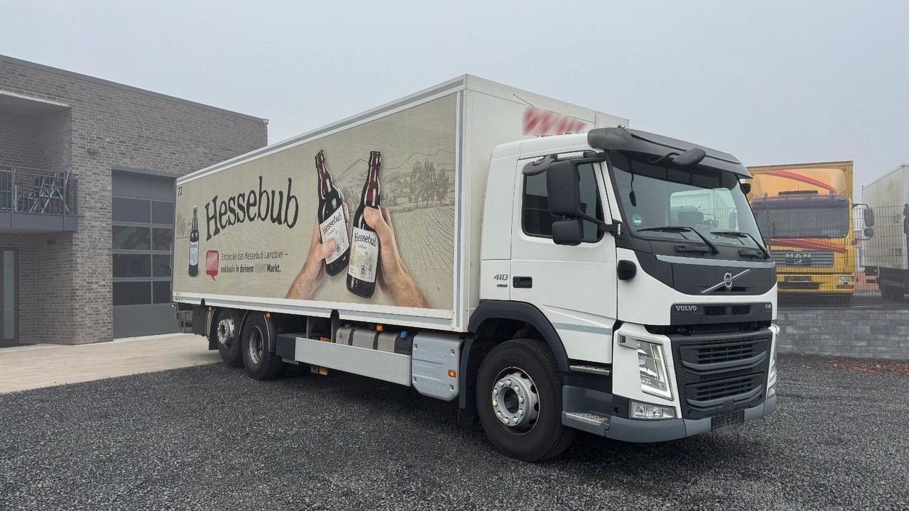 Volvo FM 410 Kühlkoffer Carrier Supra 950 U LBW - Refrigerator truck: picture 5 Volvo FM 410 Kühlkoffer Carrier Supra 950 U LBW - Refrigerator truck: picture 5