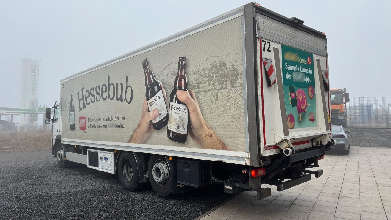 Volvo FM 410 Kühlkoffer Carrier Supra 950 U LBW - Refrigerator truck: picture 3 Volvo FM 410 Kühlkoffer Carrier Supra 950 U LBW - Refrigerator truck: picture 3