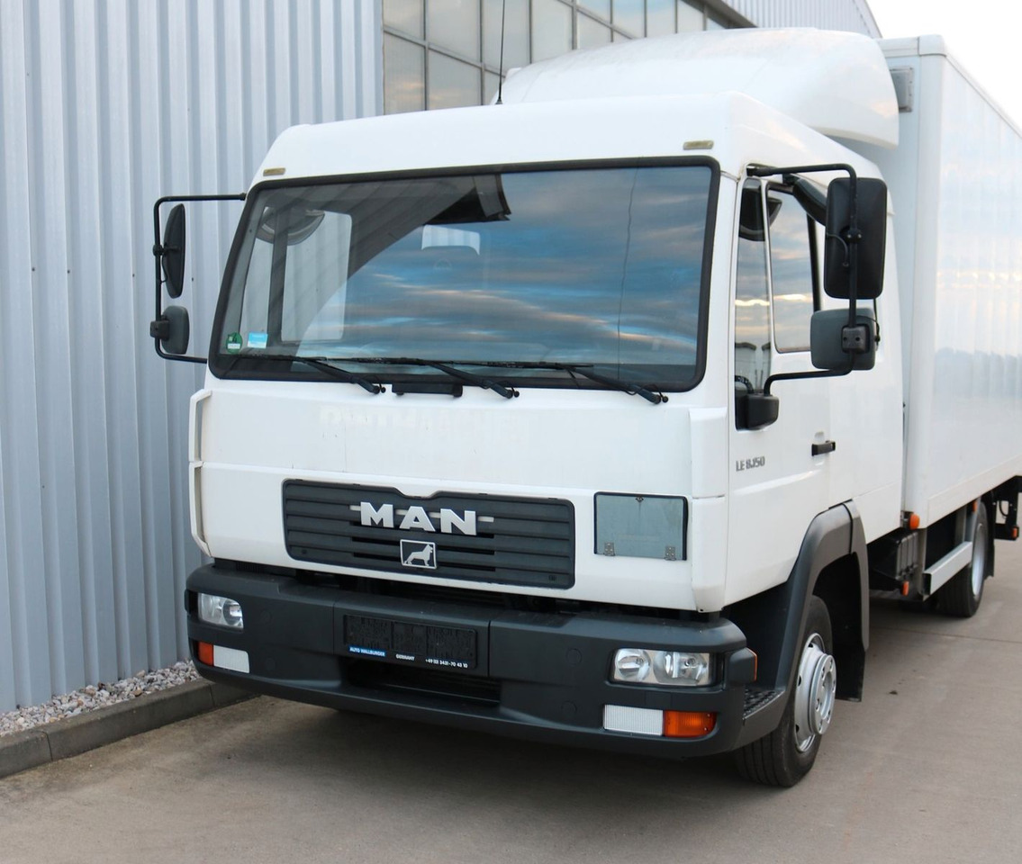 MAN 8.150 LE DOKA KOFFER + LBW + AHK / Wohnmobil - Box van, Combi van: picture 3 MAN 8.150 LE DOKA KOFFER + LBW + AHK / Wohnmobil - Box van, Combi van: picture 3