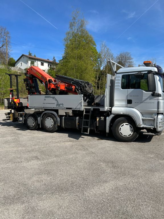 MAN TGS 33 . 440 6x4 Palfinger P K 74002 Seilwinde - Crane truck, Dropside/ Flatbed truck: picture 3 MAN TGS 33 . 440 6x4 Palfinger P K 74002 Seilwinde - Crane truck, Dropside/ Flatbed truck: picture 3