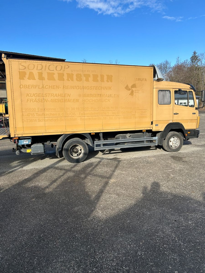 Mercedes-Benz MB 817 4x2 Dieselaggregat 6 Zylinder - Box truck: picture 5 Mercedes-Benz MB 817 4x2 Dieselaggregat 6 Zylinder - Box truck: picture 5