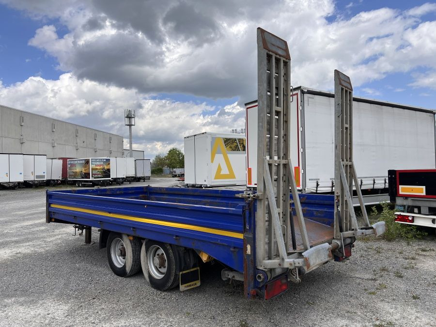 Humbaur HBT10  Tandemtieflader - Low loader trailer: picture 4 Humbaur HBT10  Tandemtieflader - Low loader trailer: picture 4