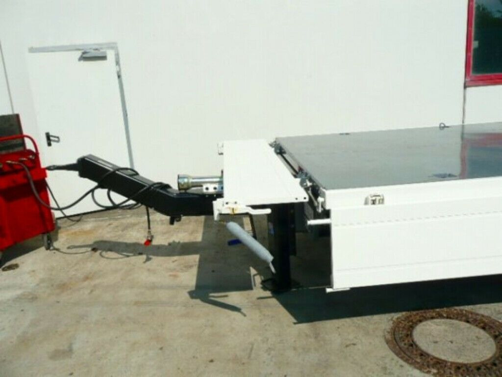 Tipper trailer Möslein  13 t Tandem 3- Seitenkipper Tieflader-- Neufahr: picture 9