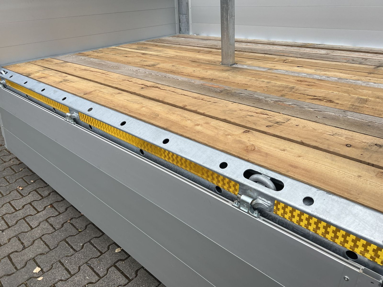 Dropside/ Flatbed trailer Möslein  14,4 t Tandem- Pritschenanhänger- Tieflader: picture 7