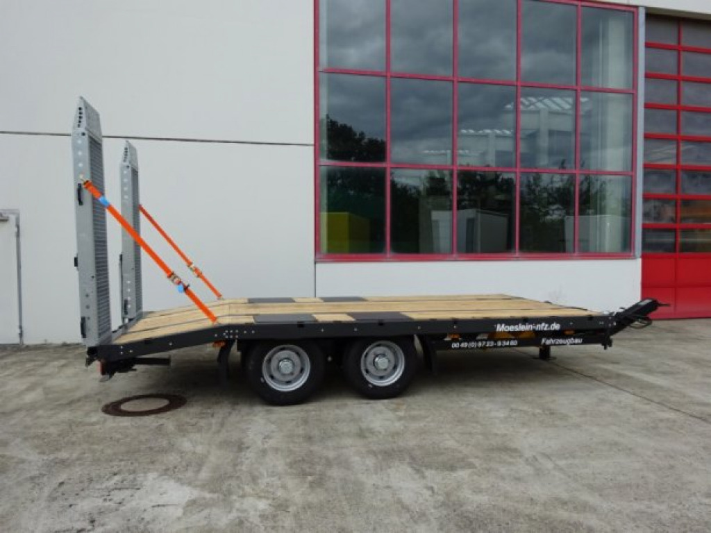 Möslein TTT 11-5,2P  Neuer Tandemtieflader - Low loader trailer: picture 5 Möslein TTT 11-5,2P  Neuer Tandemtieflader - Low loader trailer: picture 5