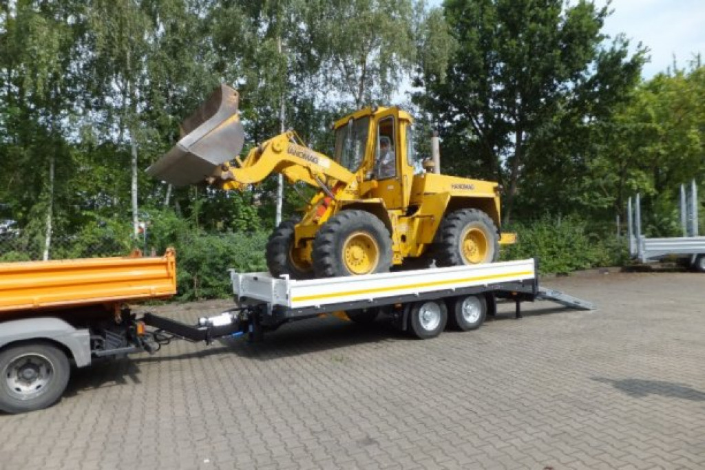 Lease a Möslein TTT 13- 6,28 Orange  Neuer Tandemtieflader 13 t GG Möslein TTT 13- 6,28 Orange  Neuer Tandemtieflader 13 t GG: picture 8