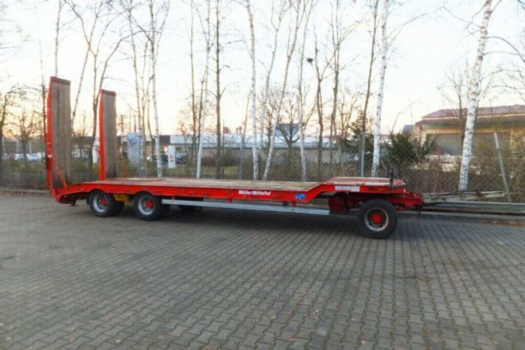 Müller-Mitteltal 3 Achs Tieflader- Anhänger - Low loader trailer: picture 3 Müller-Mitteltal 3 Achs Tieflader- Anhänger - Low loader trailer: picture 3