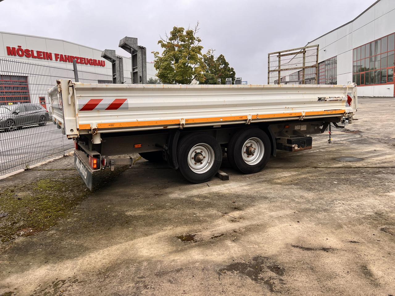 Müller Mitteltal KA-TA-R 11,9  Tandemkipper- Tieflader - Tipper trailer: picture 2 Müller Mitteltal KA-TA-R 11,9  Tandemkipper- Tieflader - Tipper trailer: picture 2
