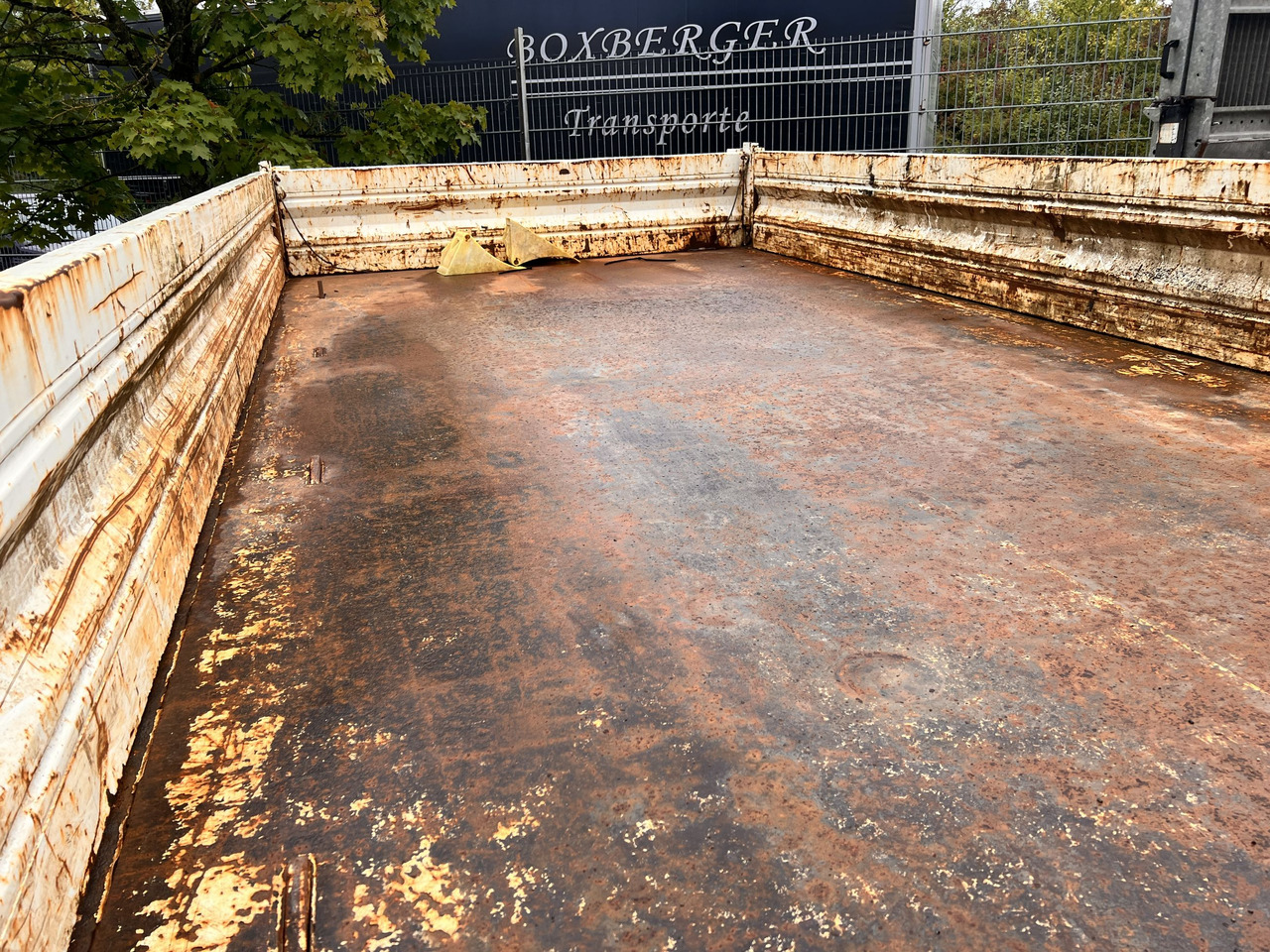 Müller Mitteltal KA-TA-R 11,9  Tandemkipper- Tieflader - Tipper trailer: picture 4 Müller Mitteltal KA-TA-R 11,9  Tandemkipper- Tieflader - Tipper trailer: picture 4