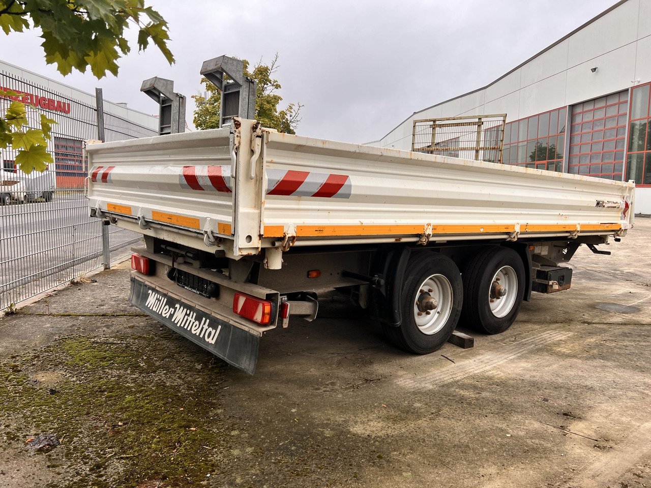 Müller Mitteltal KA-TA-R 11,9  Tandemkipper- Tieflader - Tipper trailer: picture 3 Müller Mitteltal KA-TA-R 11,9  Tandemkipper- Tieflader - Tipper trailer: picture 3