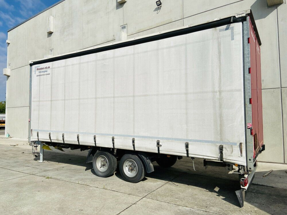 Tandem- Schiebeplanenanhänger zum Durchladen - Curtainsider truck: picture 4 Tandem- Schiebeplanenanhänger zum Durchladen - Curtainsider truck: picture 4