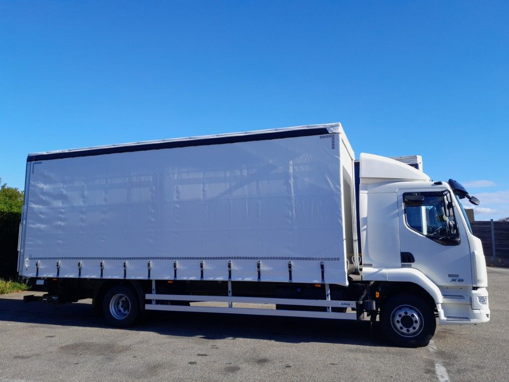 DAF FA XB 290 16t Junge Curtainside Bär LBW - Curtainsider truck: picture 3 DAF FA XB 290 16t Junge Curtainside Bär LBW - Curtainsider truck: picture 3