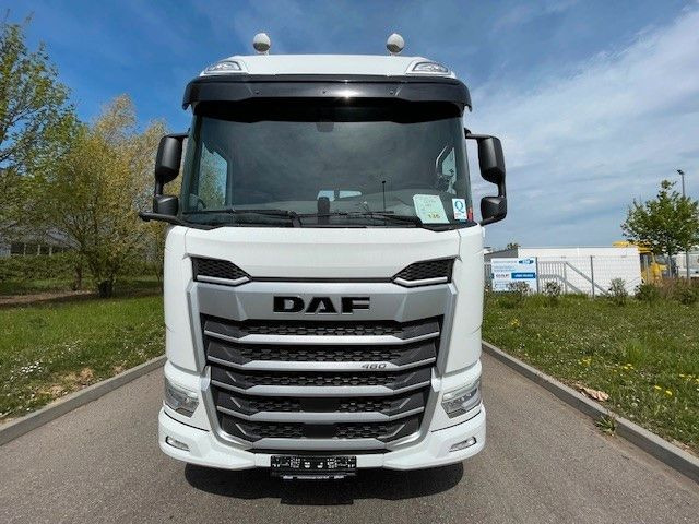 DAF FAN XF 480 NGD - Hook lift truck: picture 3 DAF FAN XF 480 NGD - Hook lift truck: picture 3