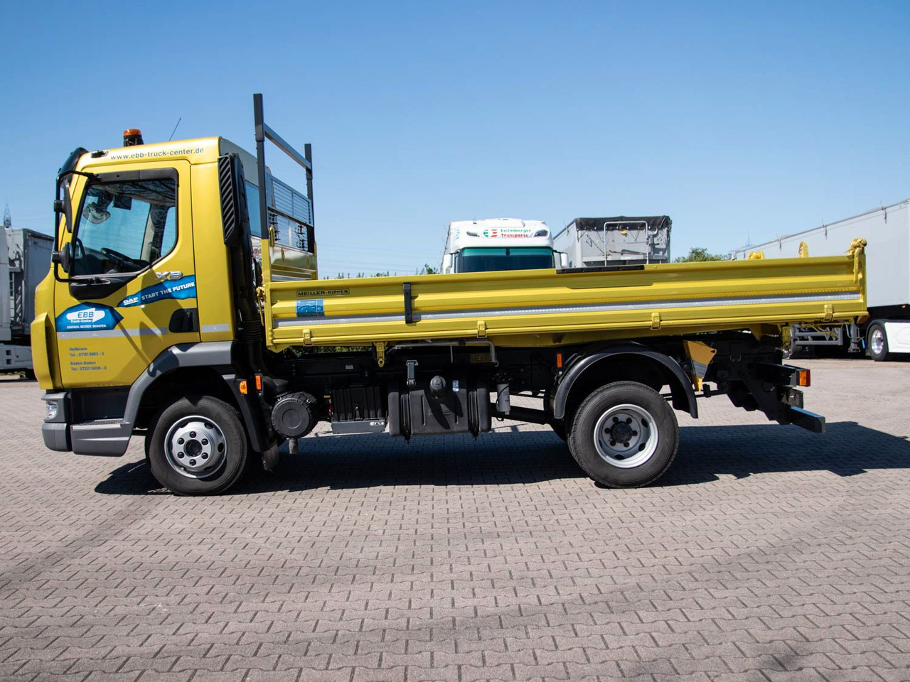 DAF XB 230 7,5t Meiller Kipper - Tipper: picture 5 DAF XB 230 7,5t Meiller Kipper - Tipper: picture 5