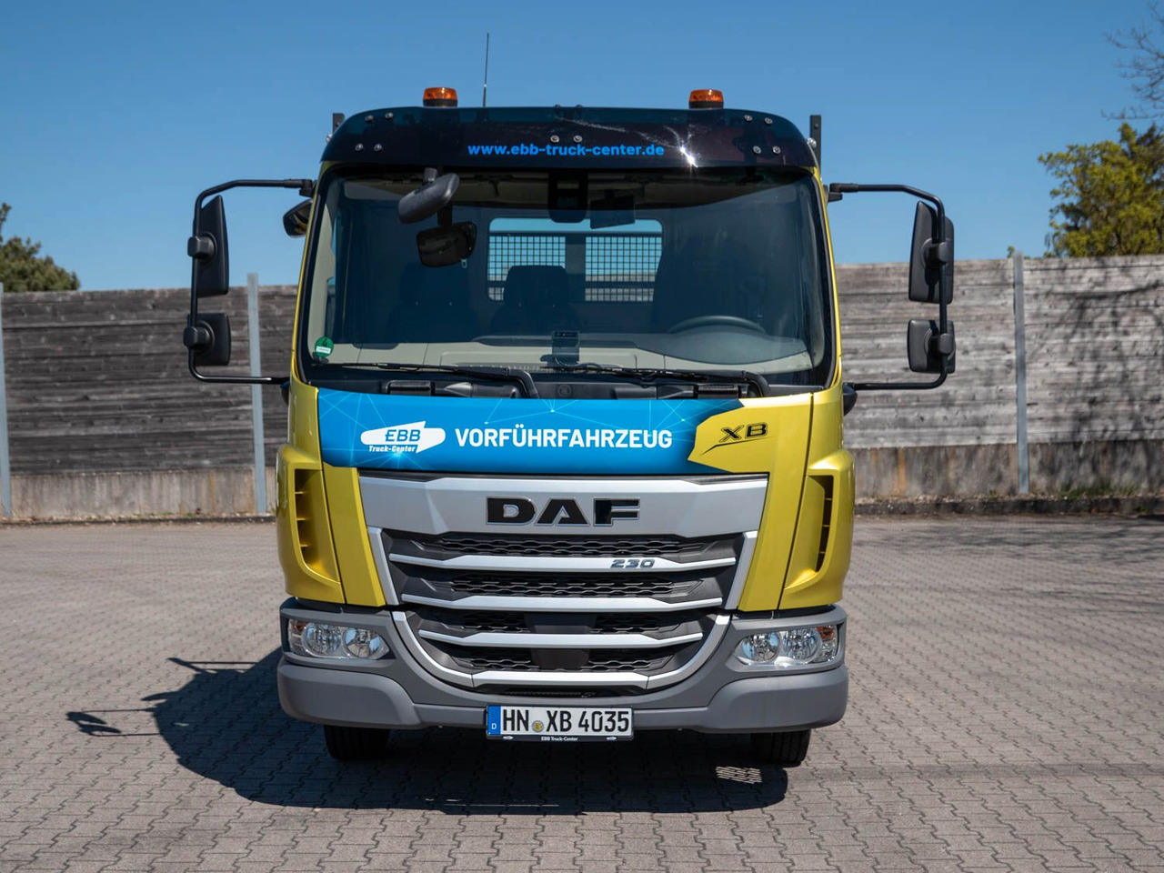 DAF XB 230 7,5t Meiller Kipper - Tipper: picture 2 DAF XB 230 7,5t Meiller Kipper - Tipper: picture 2
