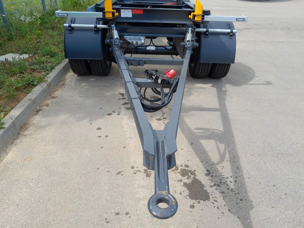 Schlittenanhänger 20 S - Roll-off/ Skip trailer: picture 2 Schlittenanhänger 20 S - Roll-off/ Skip trailer: picture 2