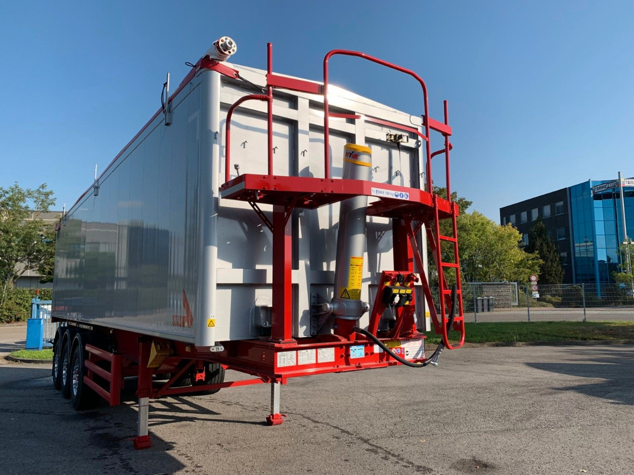 Stas Agrostar 51,8 cbm Stas Agrostar 51,8 cbm - Tipper semi-trailer: picture 3 Stas Agrostar 51,8 cbm Stas Agrostar 51,8 cbm - Tipper semi-trailer: picture 3
