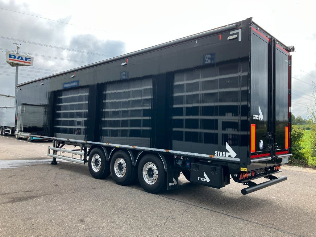 Stas bioSTAR 90,6 cbm - Walking floor semi-trailer: picture 3 Stas bioSTAR 90,6 cbm - Walking floor semi-trailer: picture 3
