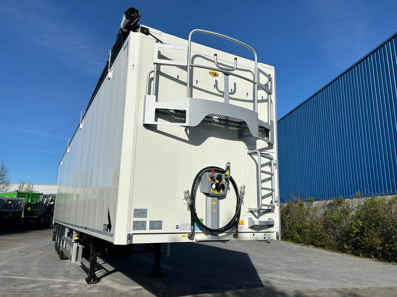 Stas bioSTAR 91,3 cbm - Walking floor semi-trailer: picture 3 Stas bioSTAR 91,3 cbm - Walking floor semi-trailer: picture 3