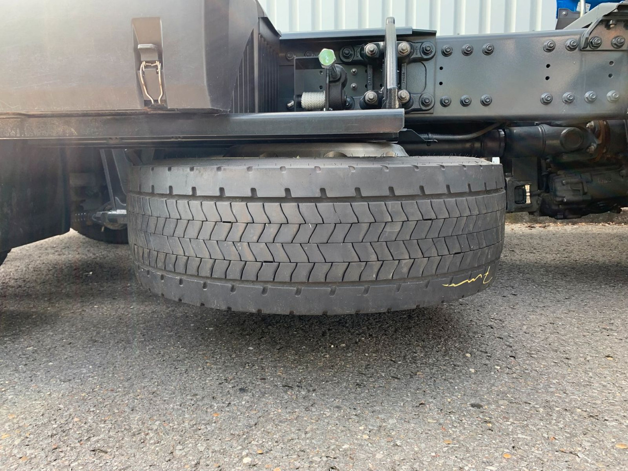 Tractor unit DAF FT XF 480 SC LD: picture 22 Tractor unit DAF FT XF 480 SC LD: picture 22