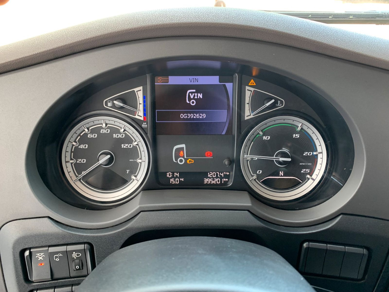 Tractor unit DAF FT XF 480 SC LD: picture 13 Tractor unit DAF FT XF 480 SC LD: picture 13