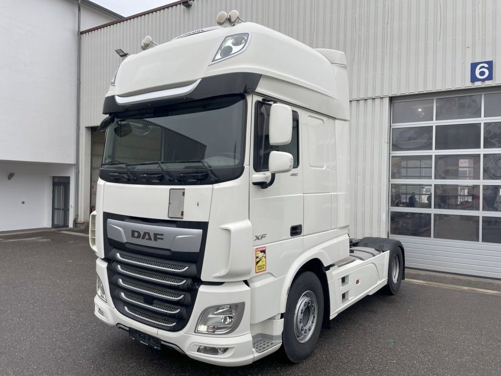 DAF FT XF 480 SSC, Federung: Luft/Luft - Tractor unit: picture 1 DAF FT XF 480 SSC, Federung: Luft/Luft - Tractor unit: picture 1