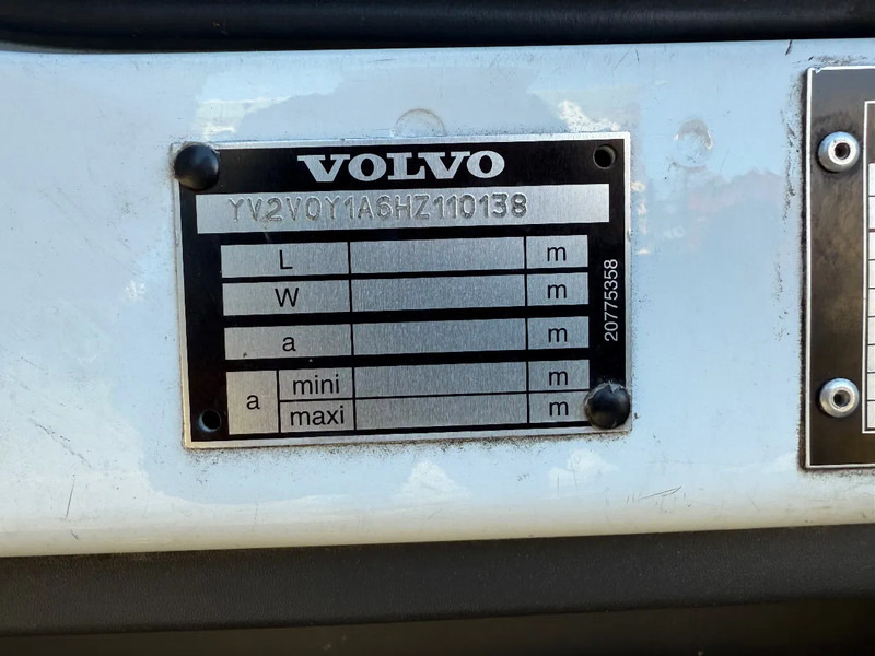 Cab chassis truck Volvo FE 280 euro 6 ! 11-2016 only 301.000 km: picture 17