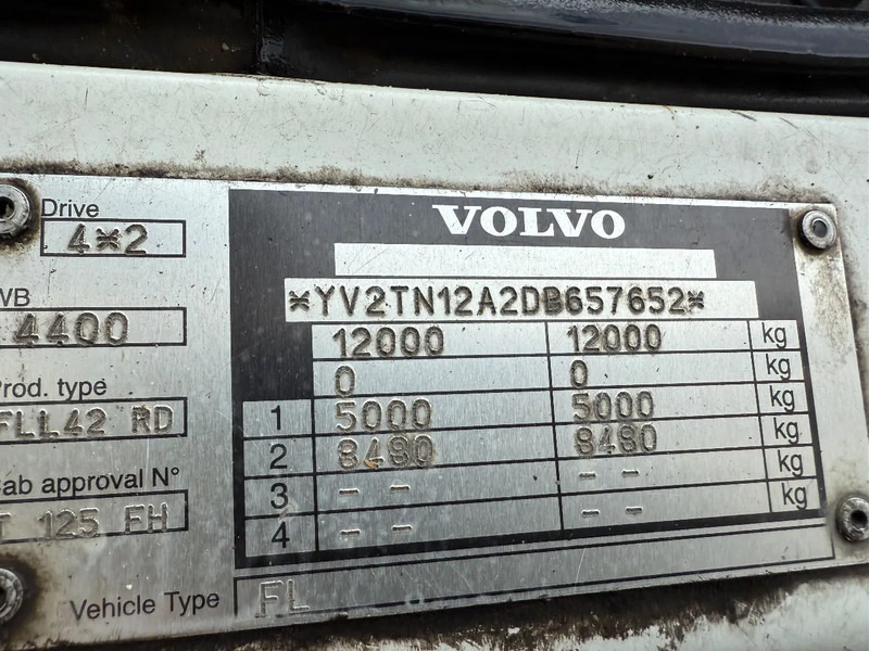 Cab chassis truck Volvo FL 250 pk 2013 euro 5: picture 18