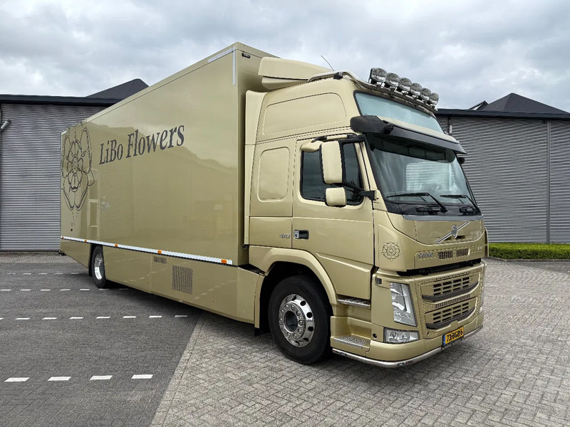 Volvo FM 410 SHOWTRUCK-CAMPER-HORSETRUCK-RACETRUCK - Box truck: picture 1 Volvo FM 410 SHOWTRUCK-CAMPER-HORSETRUCK-RACETRUCK - Box truck: picture 1