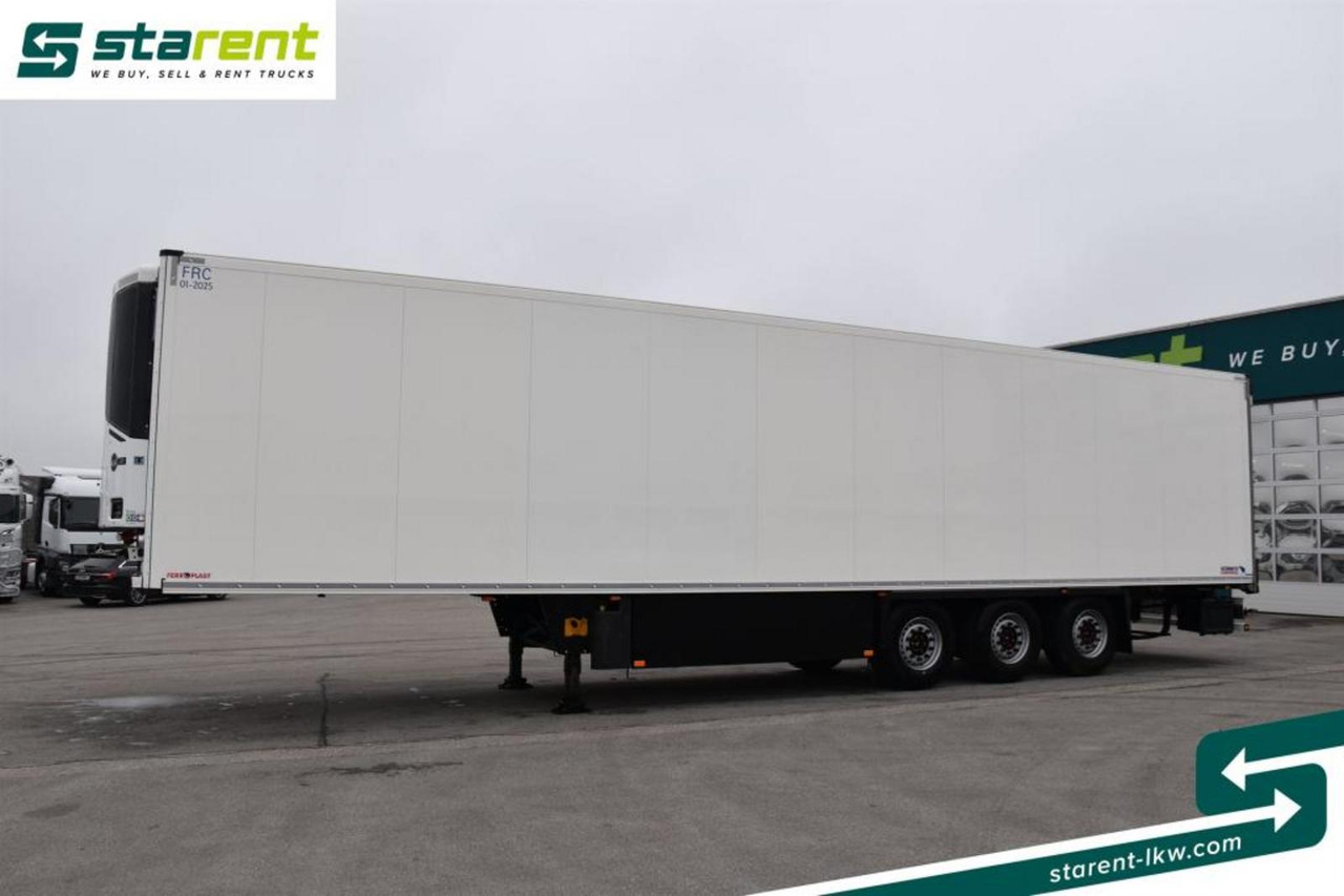 Schmitz ThermoKing SLXi300 Palettenkasten 8.513 Std. - Refrigerator semi-trailer: picture 1 Schmitz ThermoKing SLXi300 Palettenkasten 8.513 Std. - Refrigerator semi-trailer: picture 1