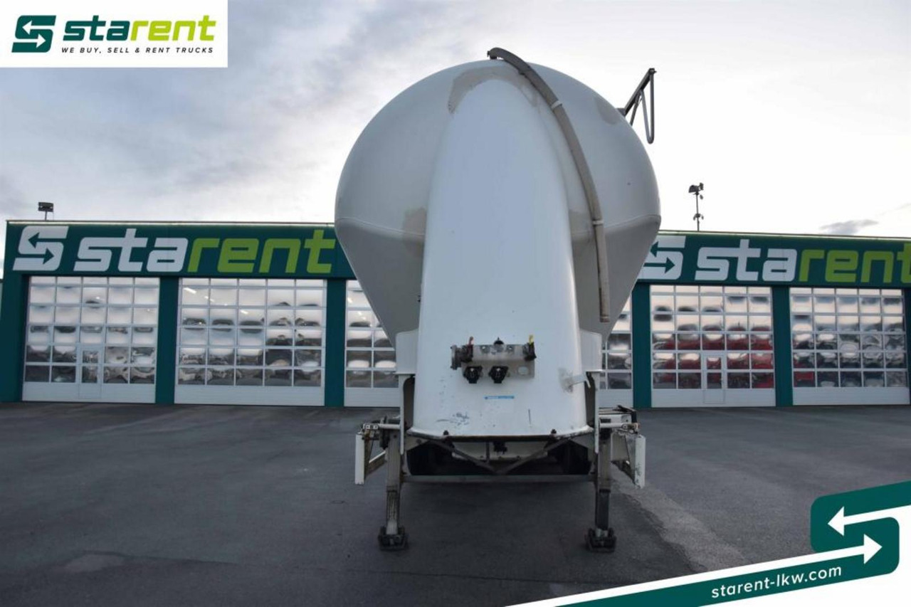 Spitzer Silo 39.000 Liter 1 Kammer Bodenentleerer Alufelge - Tank semi-trailer: picture 2 Spitzer Silo 39.000 Liter 1 Kammer Bodenentleerer Alufelge - Tank semi-trailer: picture 2