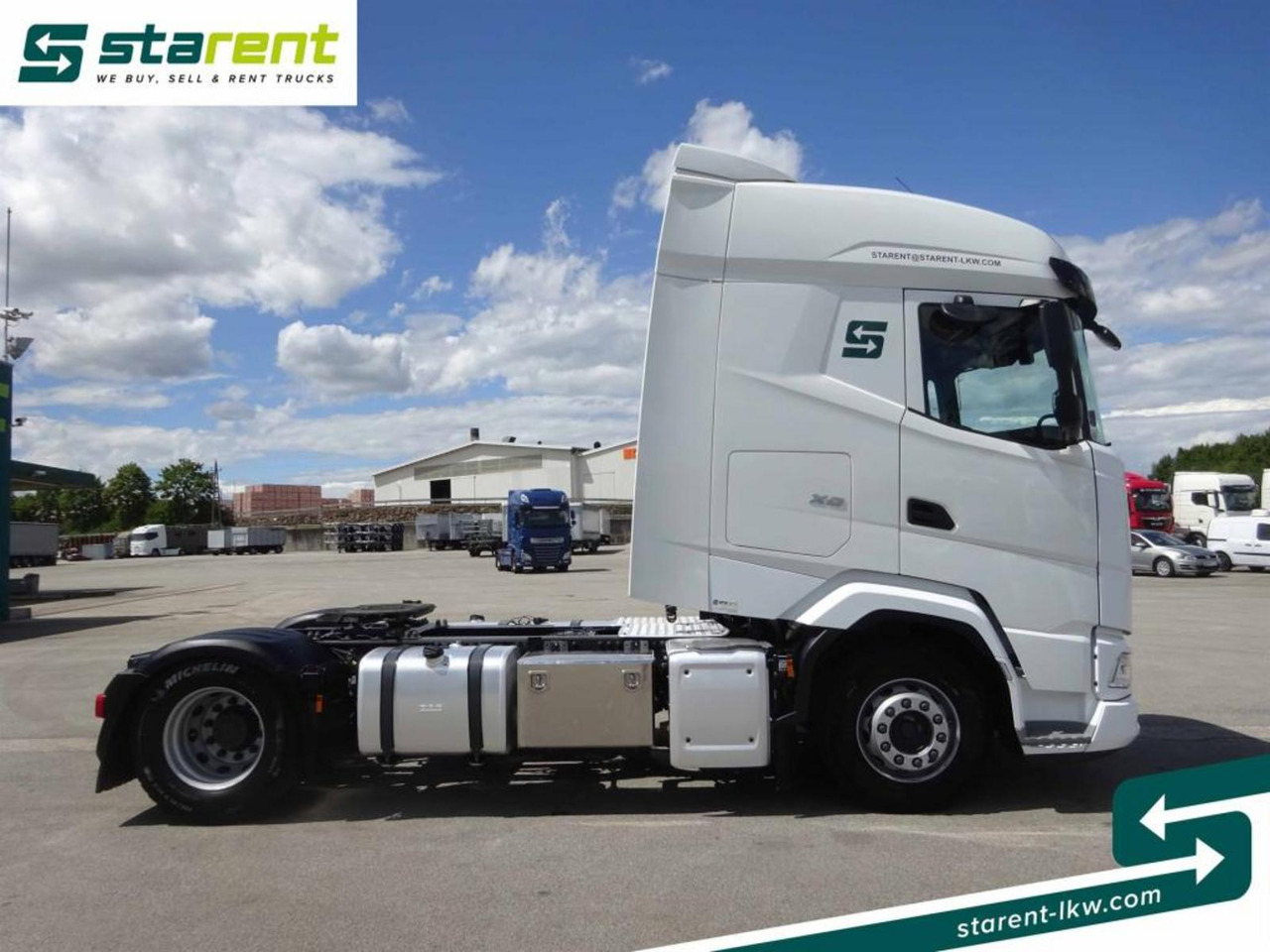 DAF XG 480, Intarder, ACC, Standklima, Sonnenblende - Tractor unit: picture 4 DAF XG 480, Intarder, ACC, Standklima, Sonnenblende - Tractor unit: picture 4