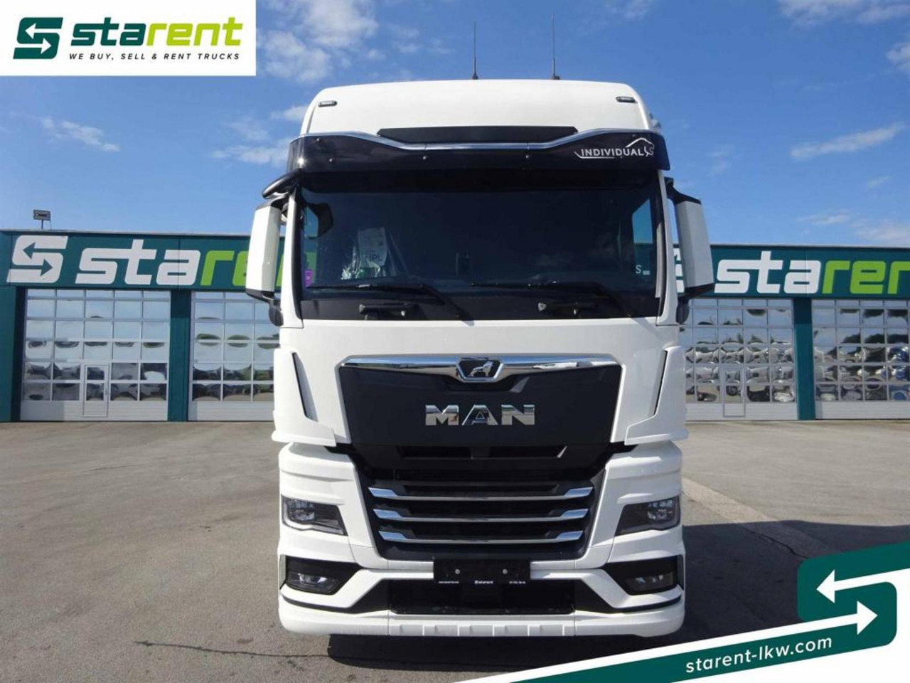 MAN TGX 18.540 LL ADR EXII EXIII FL Retarder Leder - Tractor unit: picture 2 MAN TGX 18.540 LL ADR EXII EXIII FL Retarder Leder - Tractor unit: picture 2