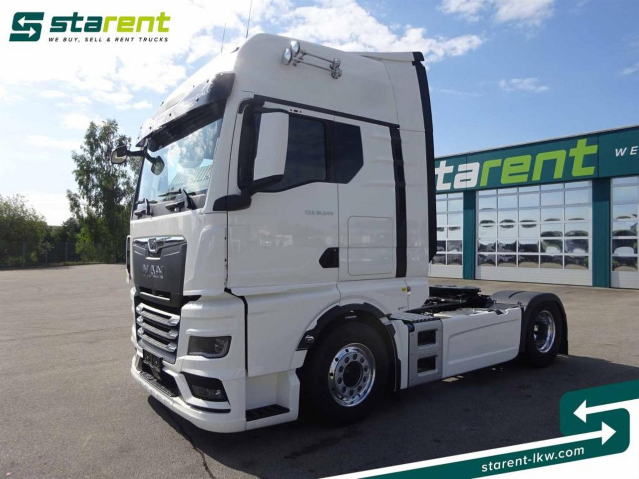 MAN TGX 18.540 LL ADR EXII EXIII FL Retarder Leder - Tractor unit: picture 1 MAN TGX 18.540 LL ADR EXII EXIII FL Retarder Leder - Tractor unit: picture 1