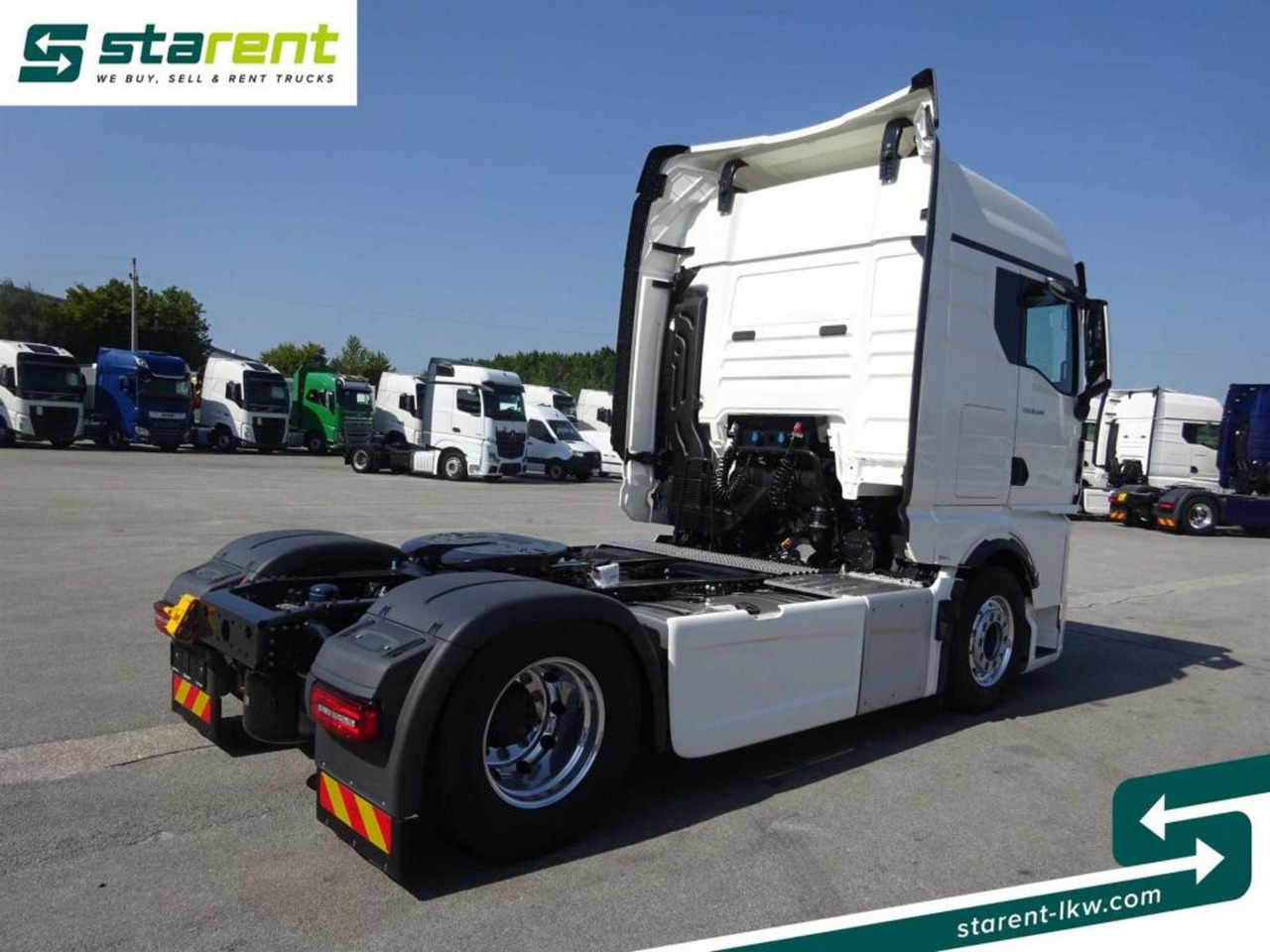 MAN TGX 18.540 LL, ADR, Retarder, Volluftfederung, LED - Tractor unit: picture 5 MAN TGX 18.540 LL, ADR, Retarder, Volluftfederung, LED - Tractor unit: picture 5