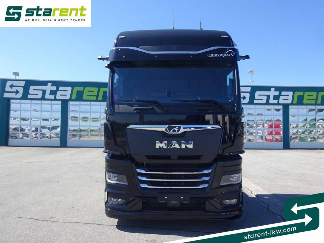 MAN TGX 18.540 LL, GX-Fahrerhaus, Retarder, Vollluftfe - Tractor unit: picture 2 MAN TGX 18.540 LL, GX-Fahrerhaus, Retarder, Vollluftfe - Tractor unit: picture 2