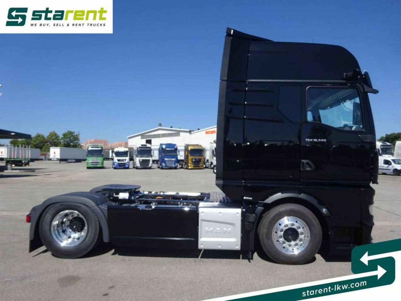MAN TGX 18.540 LL, GX-Fahrerhaus, Retarder, Vollluftfe - Tractor unit: picture 4 MAN TGX 18.540 LL, GX-Fahrerhaus, Retarder, Vollluftfe - Tractor unit: picture 4