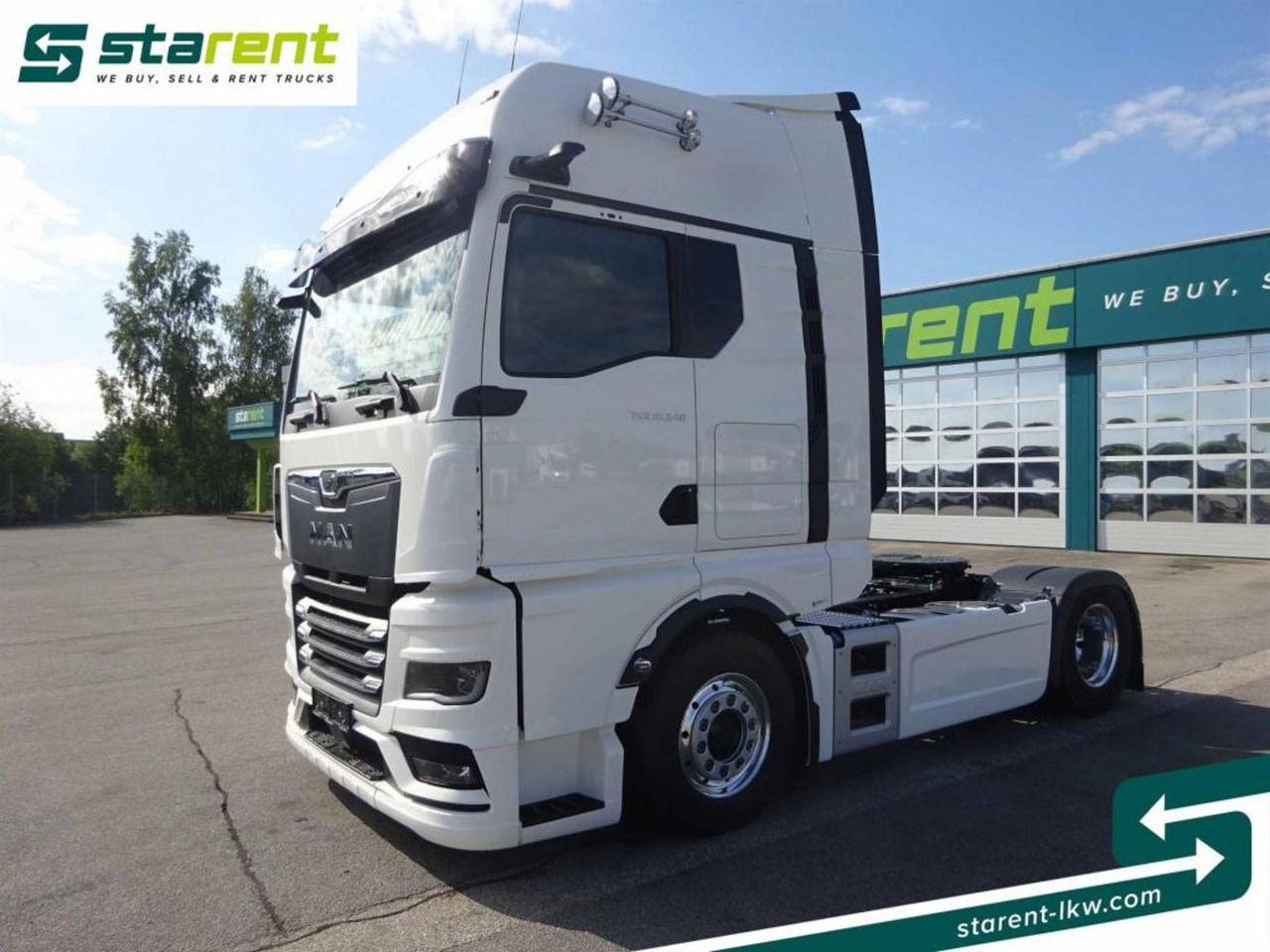 MAN TGX 18.540 LL Retarder Leder Alcoa Navi Standk. - Tractor unit: picture 1 MAN TGX 18.540 LL Retarder Leder Alcoa Navi Standk. - Tractor unit: picture 1