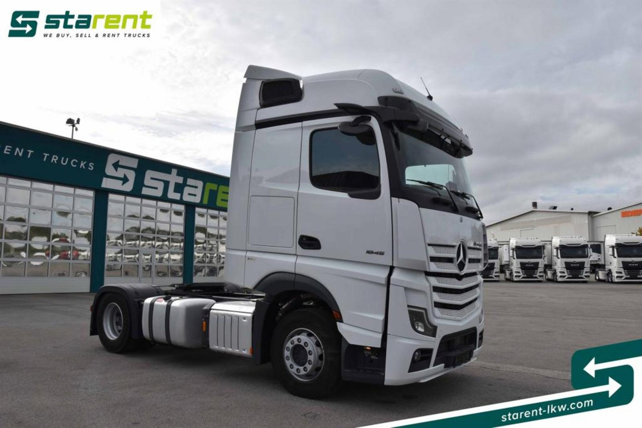 Mercedes Benz Actros 1845 Big Space Xenon Mirror Cam NAVI - Tractor unit: picture 3 Mercedes Benz Actros 1845 Big Space Xenon Mirror Cam NAVI - Tractor unit: picture 3