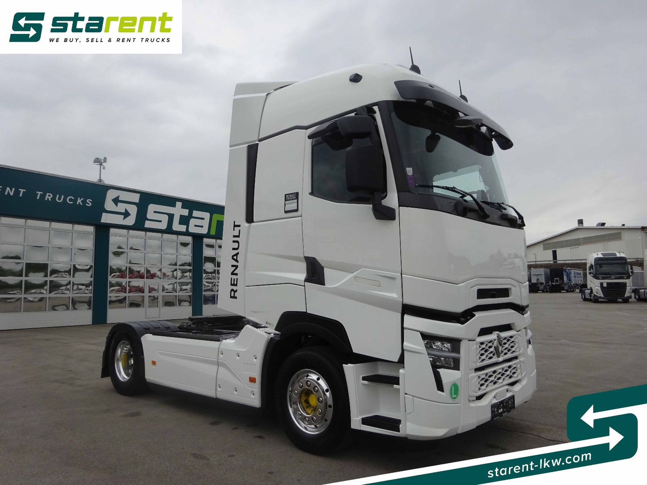 Renault T520 High Sleeper, Navi, Vollspoilerpaket - Tractor unit: picture 3 Renault T520 High Sleeper, Navi, Vollspoilerpaket - Tractor unit: picture 3